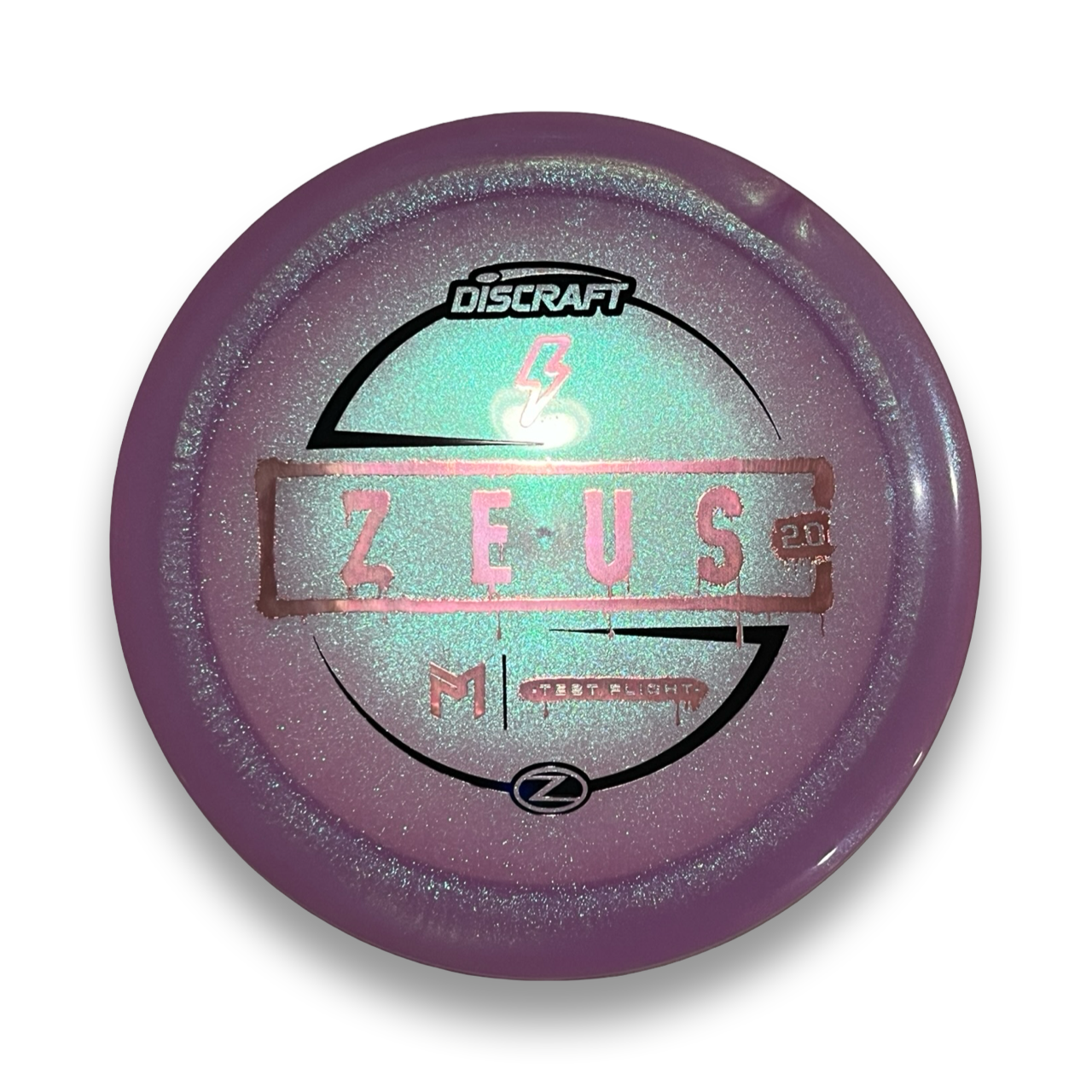 McBeth Z Metallic Zeus 2.0 – Another Round Disc Golf