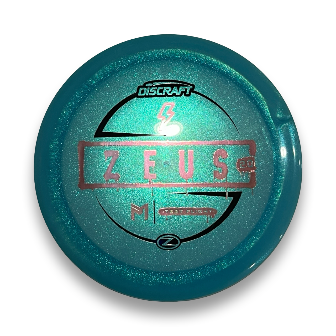 McBeth Z Metallic Zeus 2.0 – Another Round Disc Golf