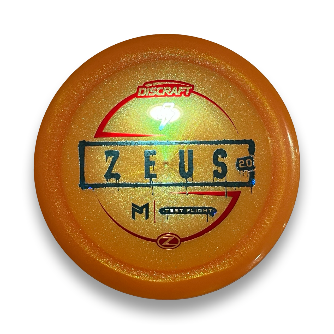 McBeth Z Metallic Zeus 2.0 – Another Round Disc Golf