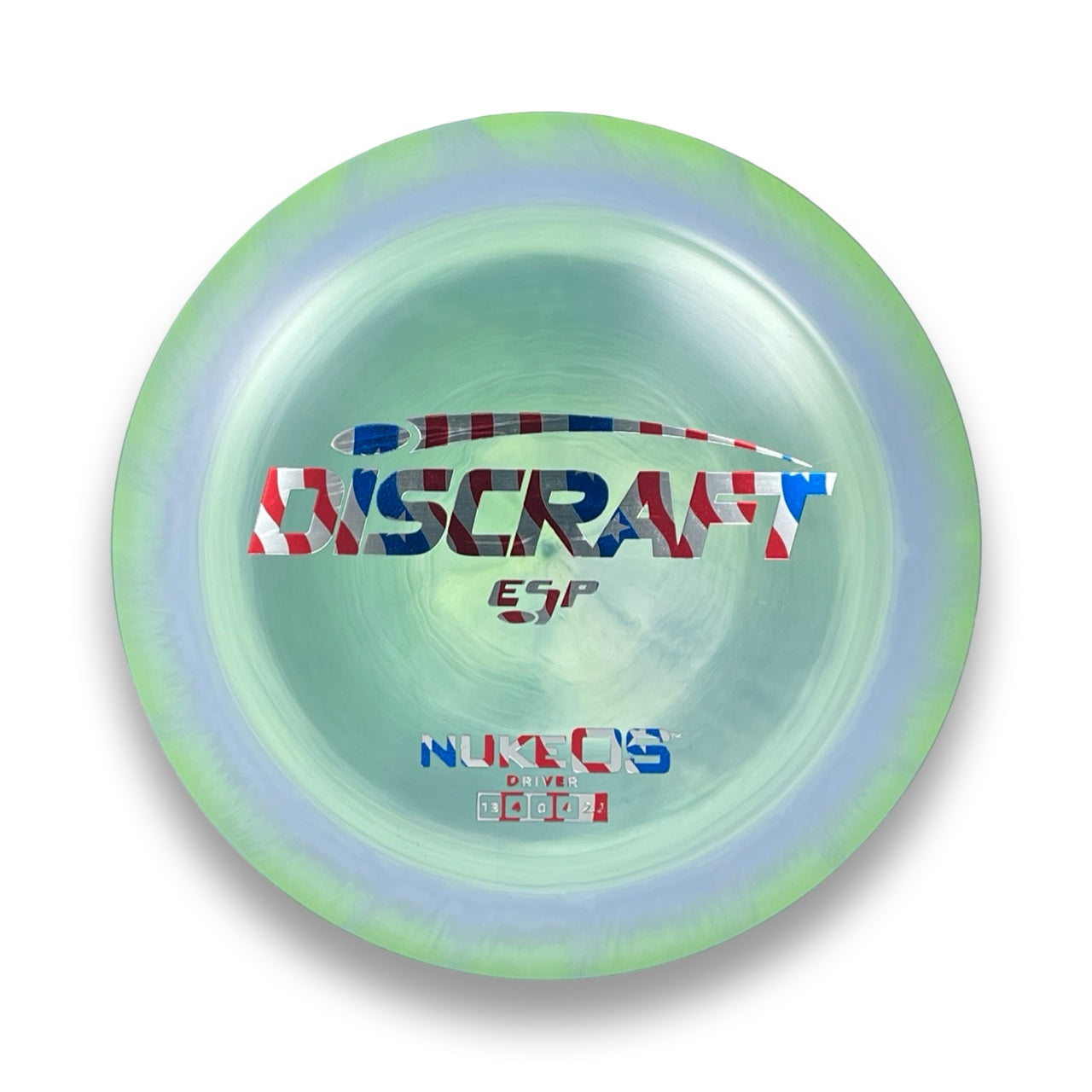 Haloed ESP Swirly Nuke OS 173-174g (Warehouse Gem!!)