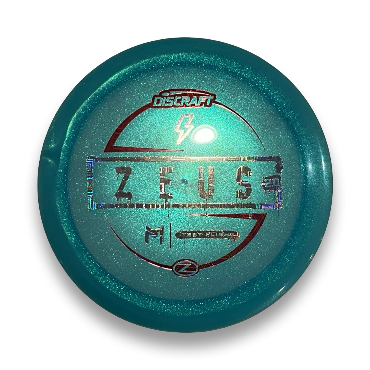 Paul☆☆☆です。② McBeth Z Metallic Zeus 2.0 – Another Round Disc Golf