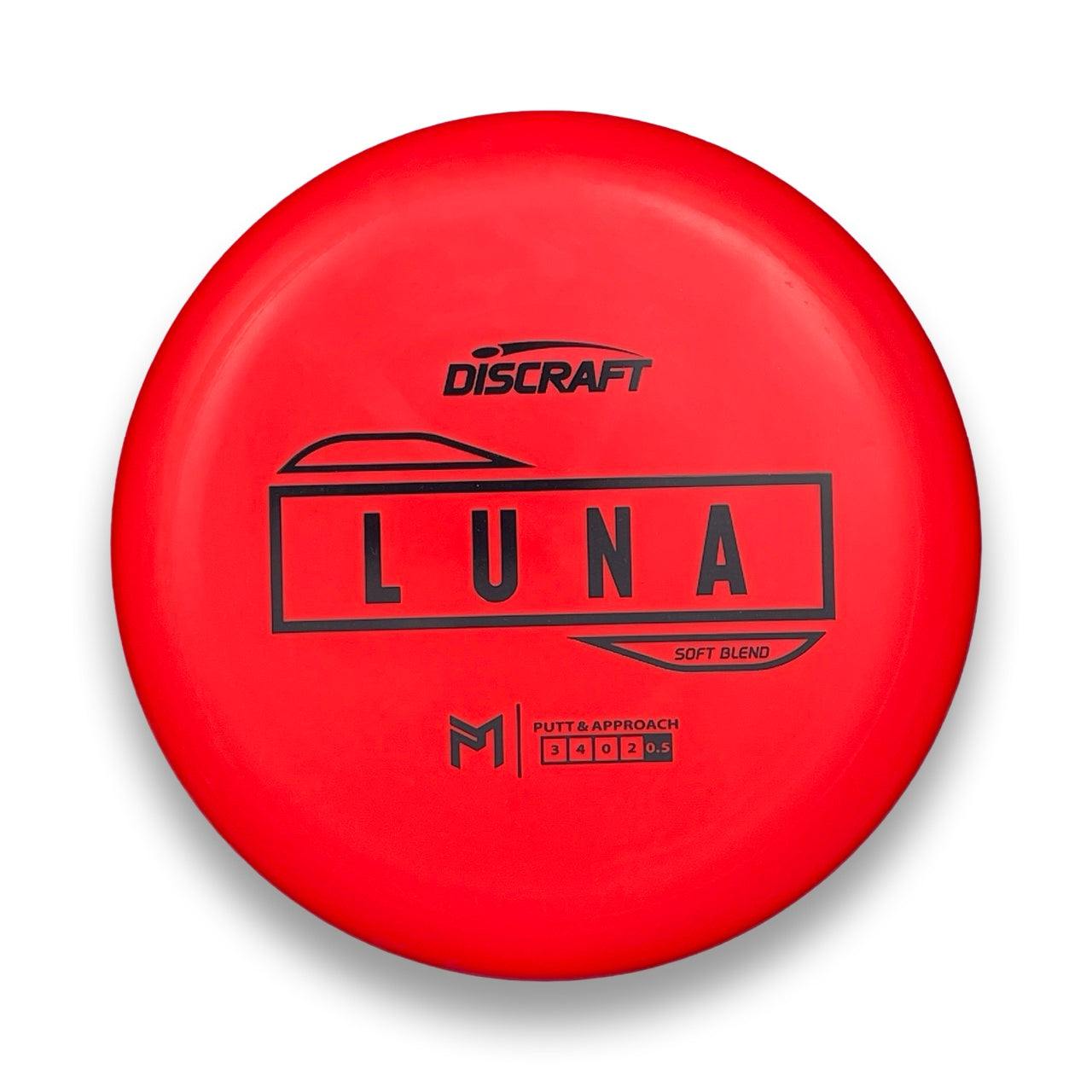 McBeth Putter Line Soft Luna