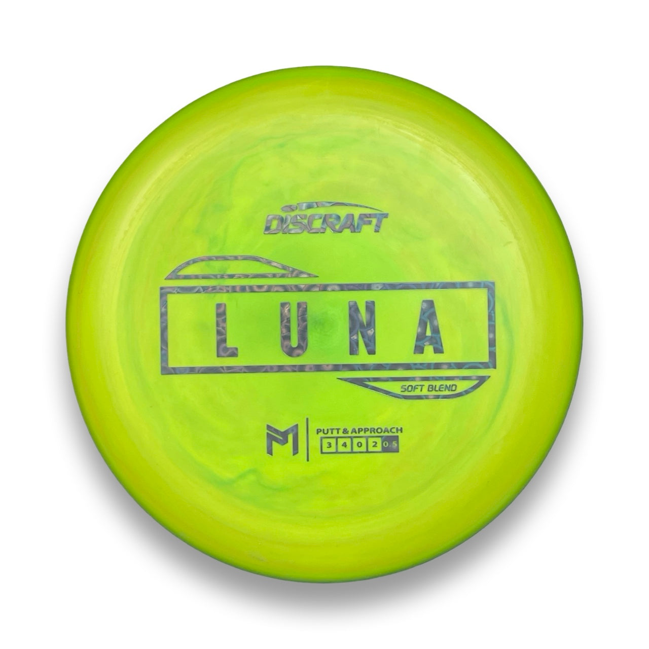 McBeth Putter Line Soft Luna