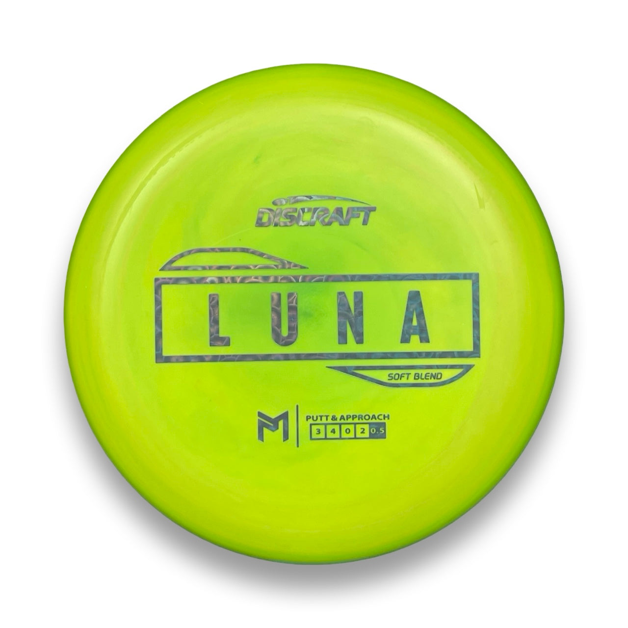 McBeth Putter Line Soft Luna