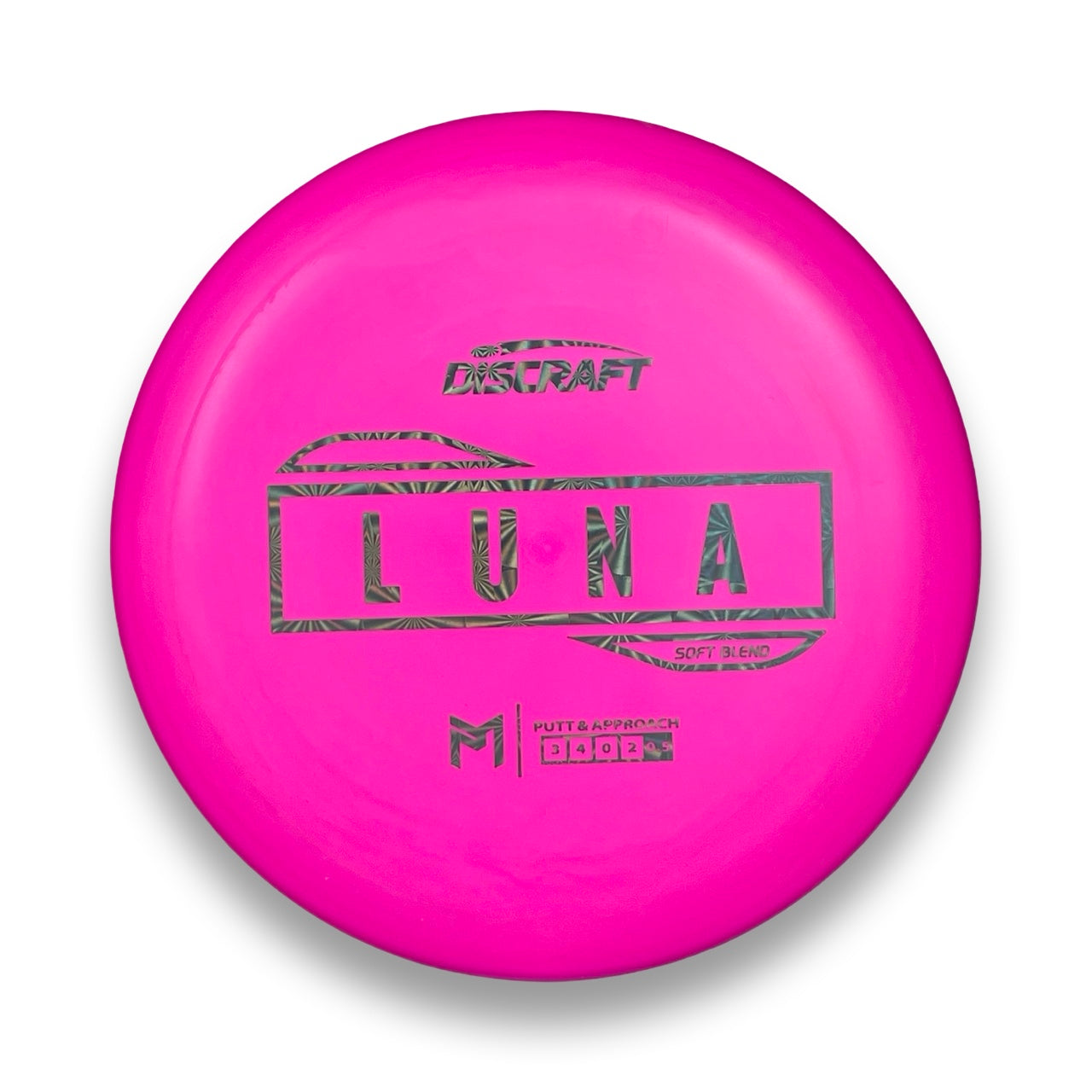 McBeth Putter Line Soft Luna