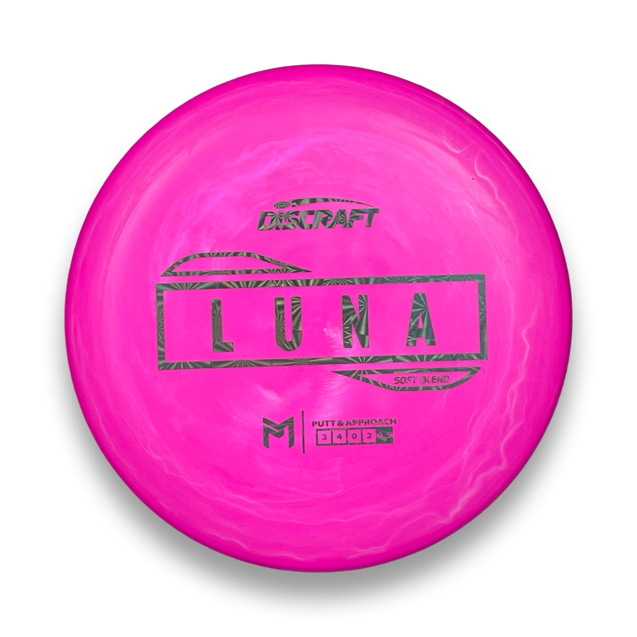 McBeth Putter Line Soft Luna