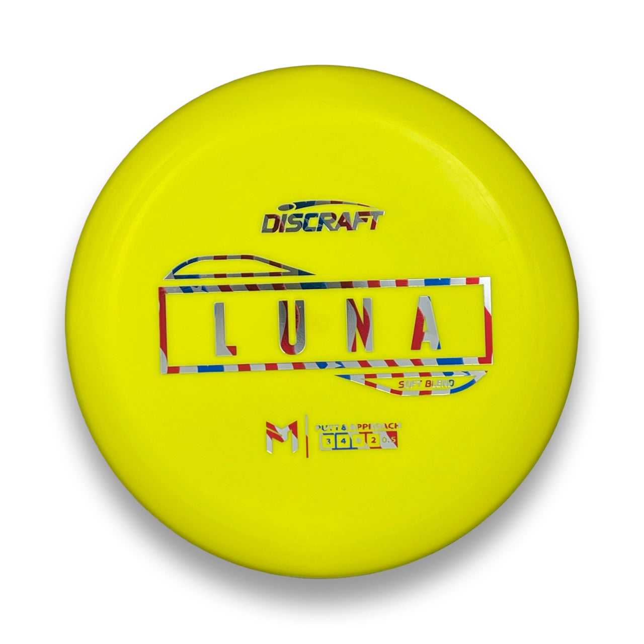 McBeth Putter Line Soft Luna