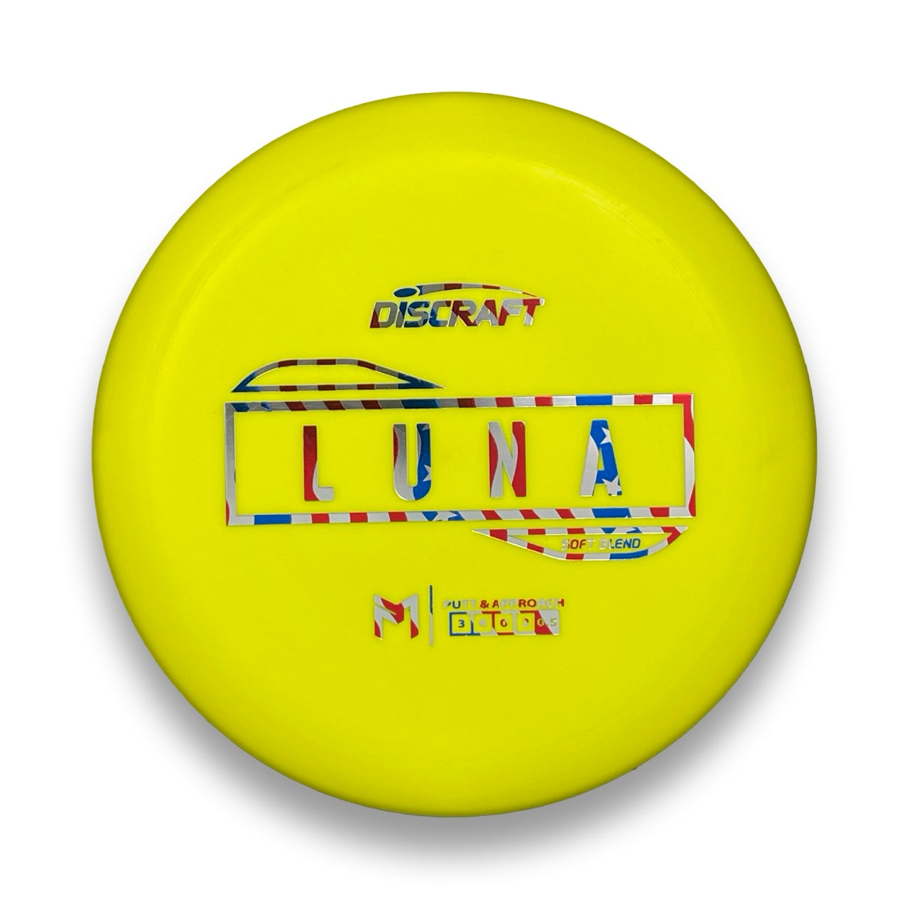 McBeth Putter Line Soft Luna