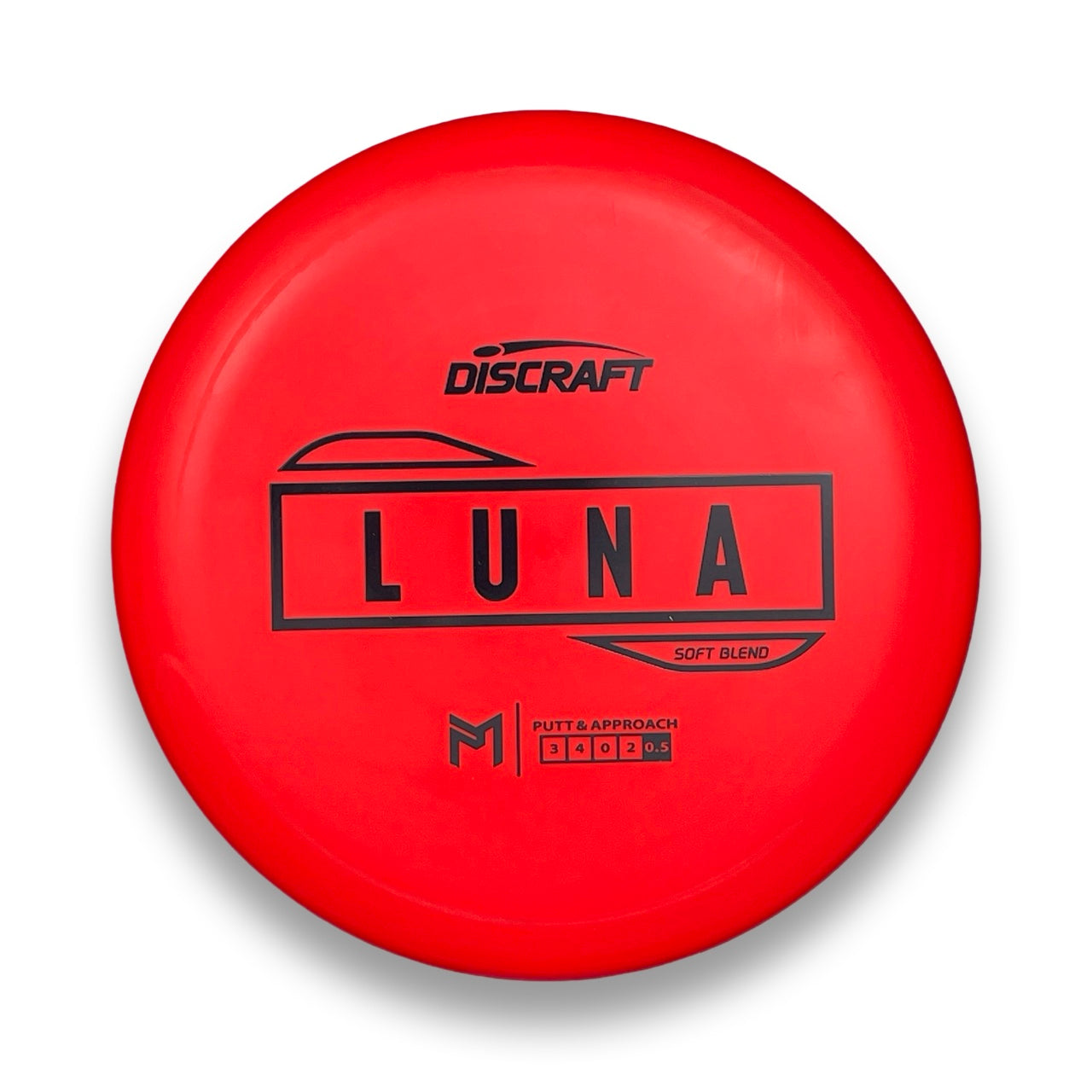 McBeth Putter Line Soft Luna