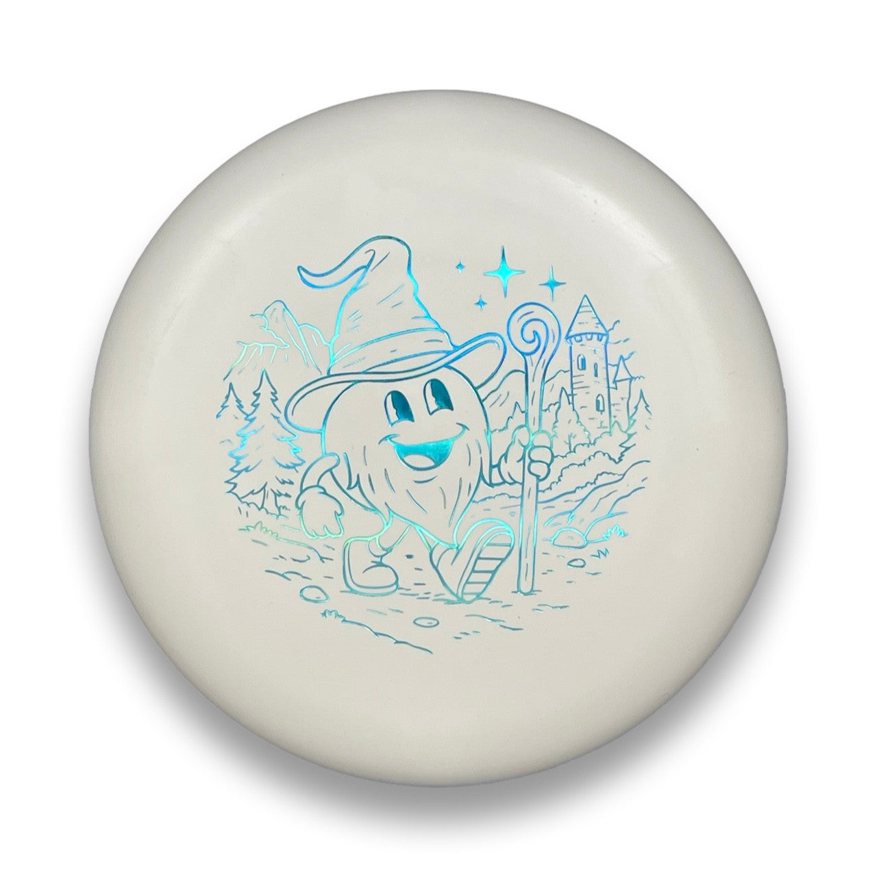ARDG Exclusive Pure White Wizard - You're a Wizard Spin
