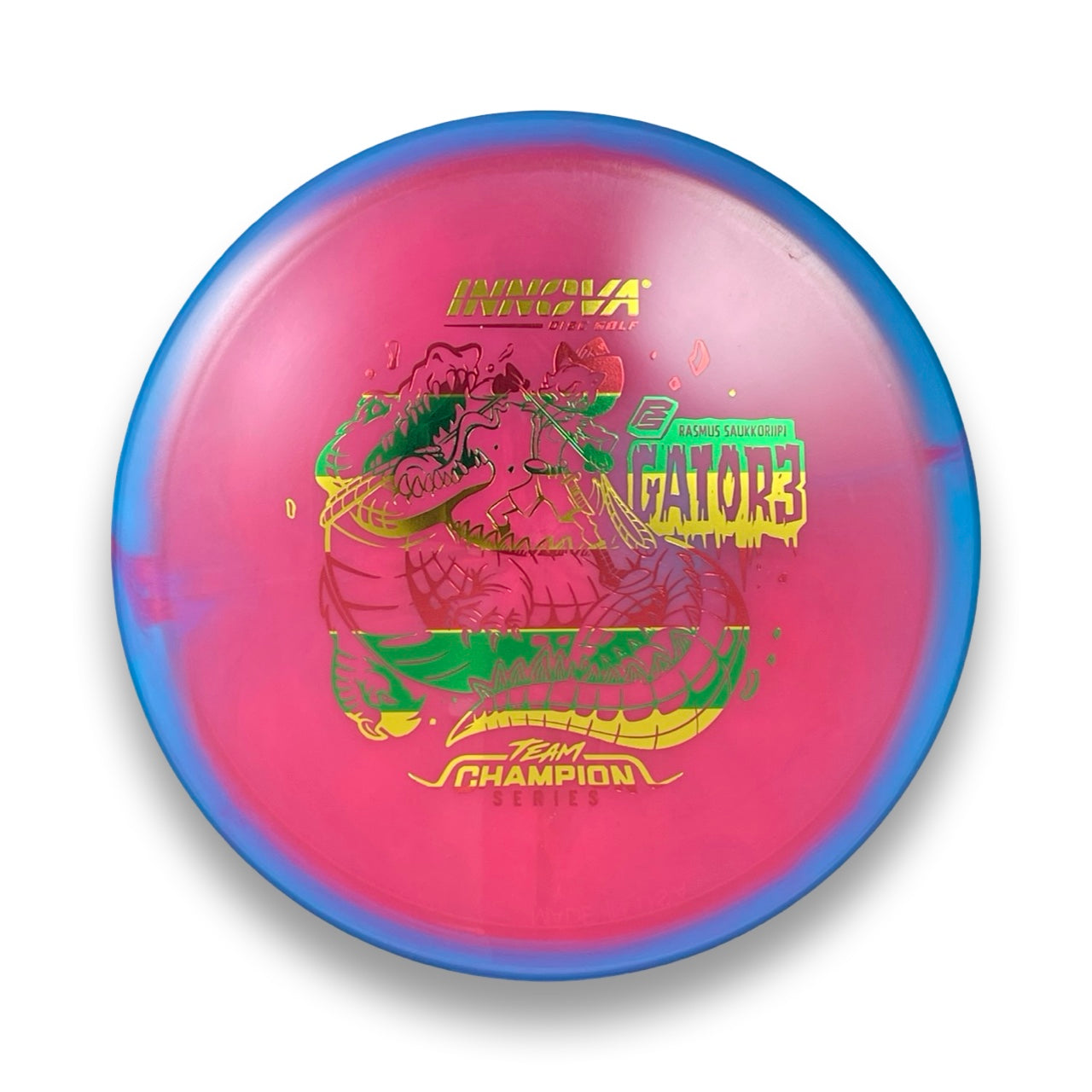 Halo Champion Gator3 - Saukkoriipi Tour Series