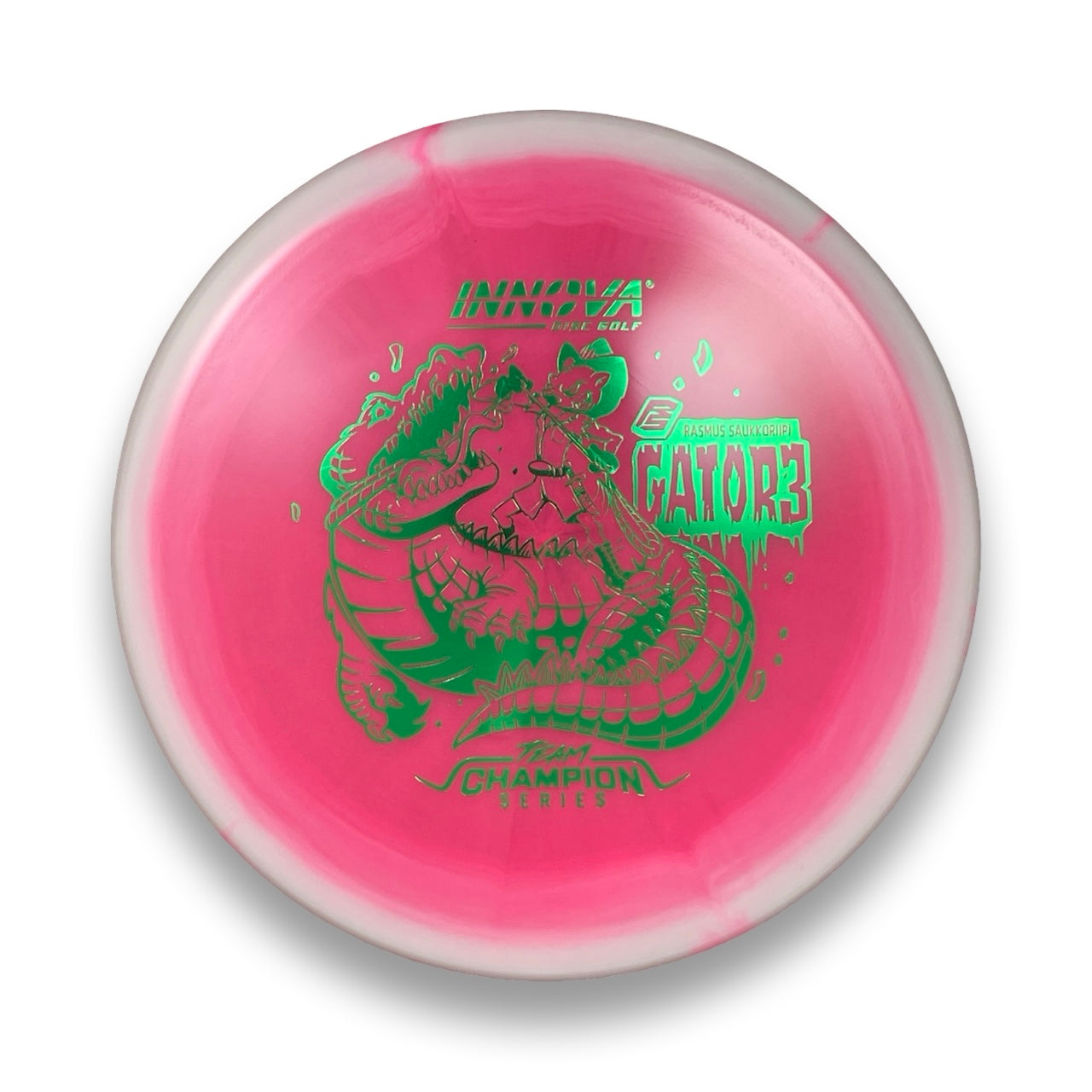 Halo Champion Gator3 - Saukkoriipi Tour Series