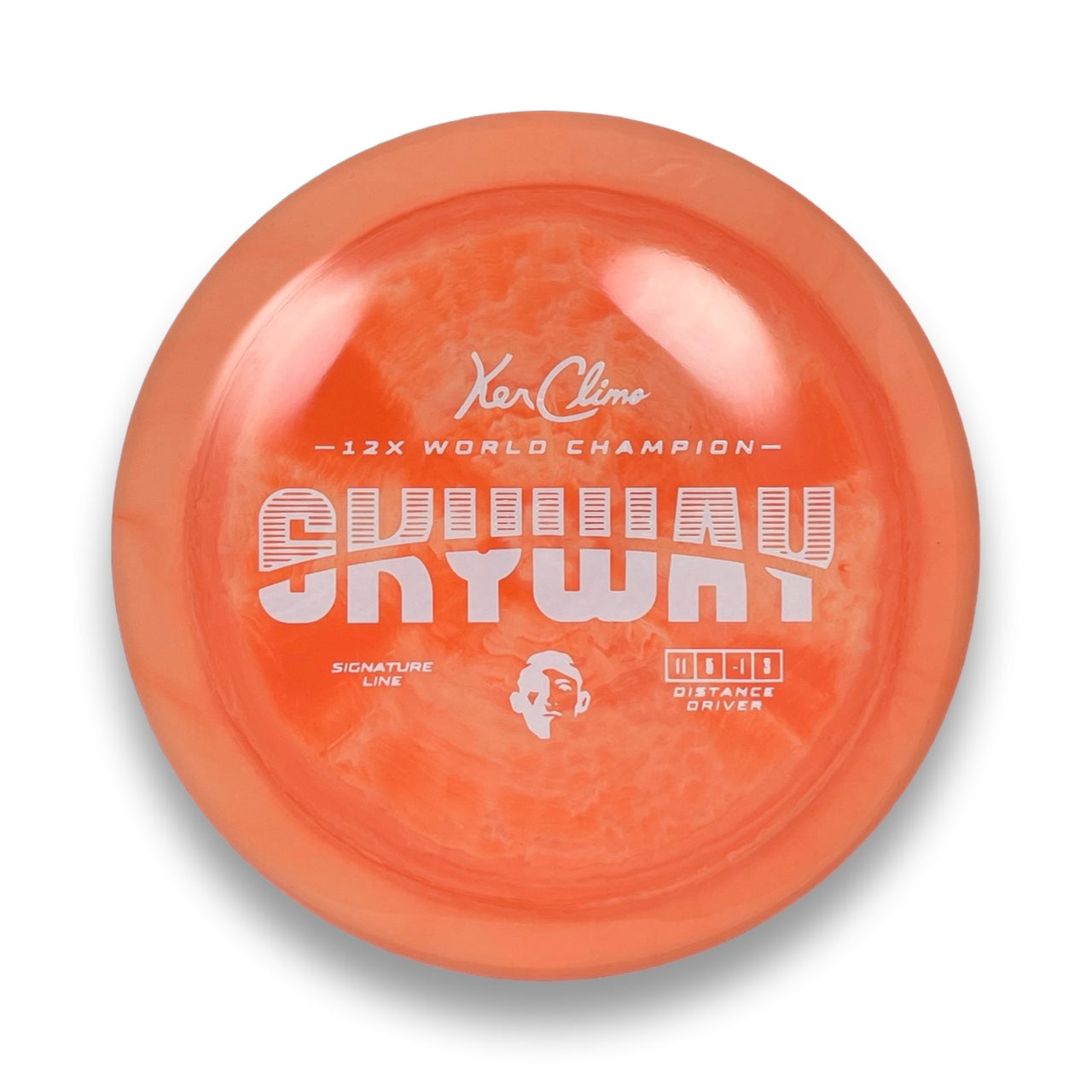 McBeth 6x Claw ESP Swirl Buzzz 177+g 7.5/10 (Used Gem!!) – Another