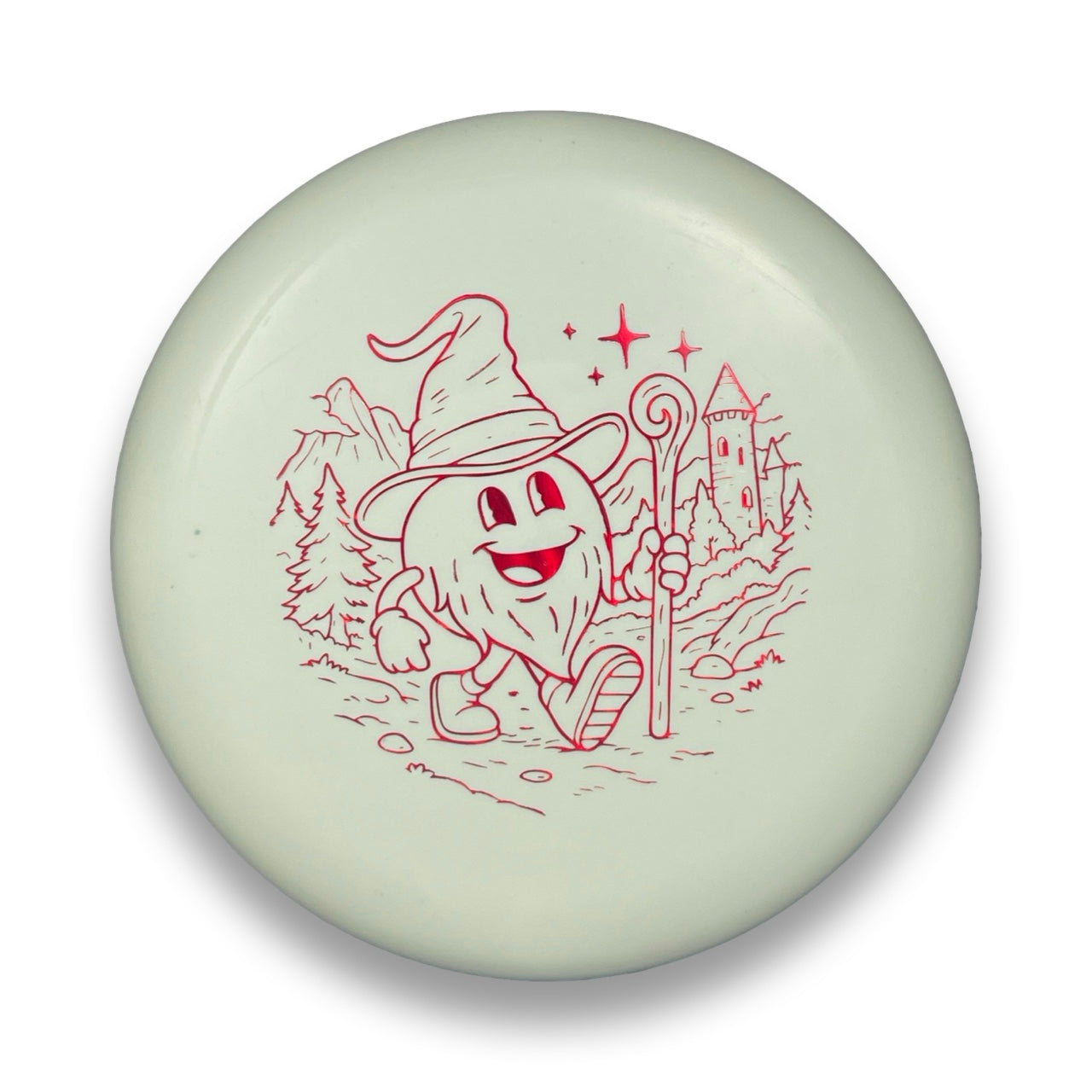 AR Exclusive Superglow SS Wizard - You're a Wizard Spin