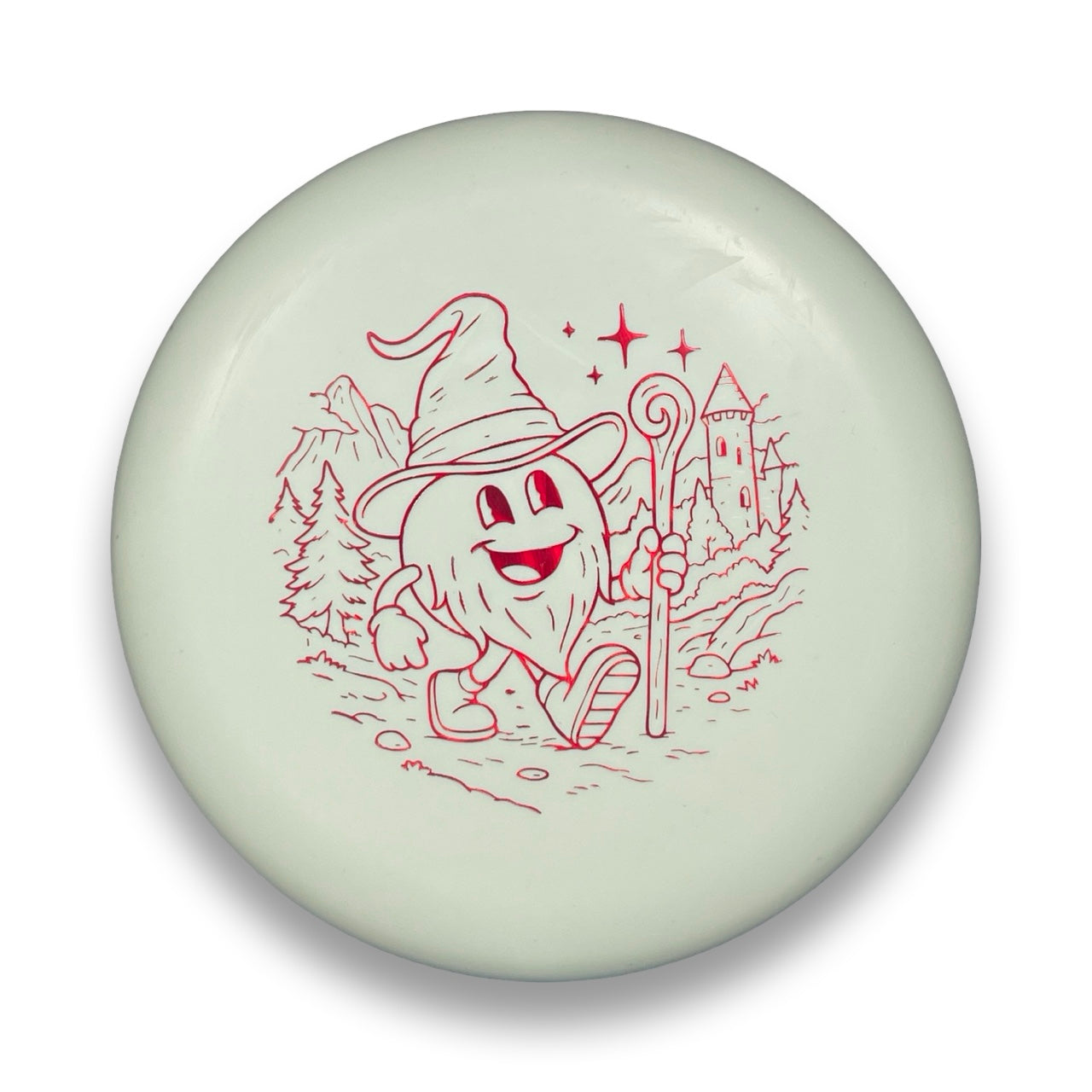 AR Exclusive Superglow SS Wizard - You're a Wizard Spin