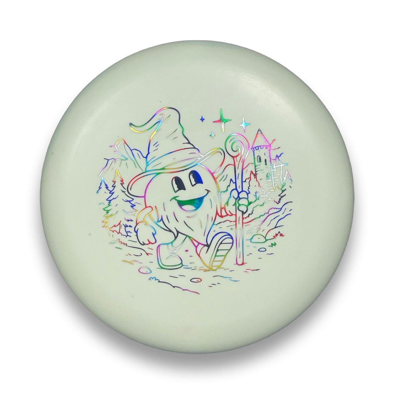 AR Exclusive Superglow SS Wizard - You're a Wizard Spin