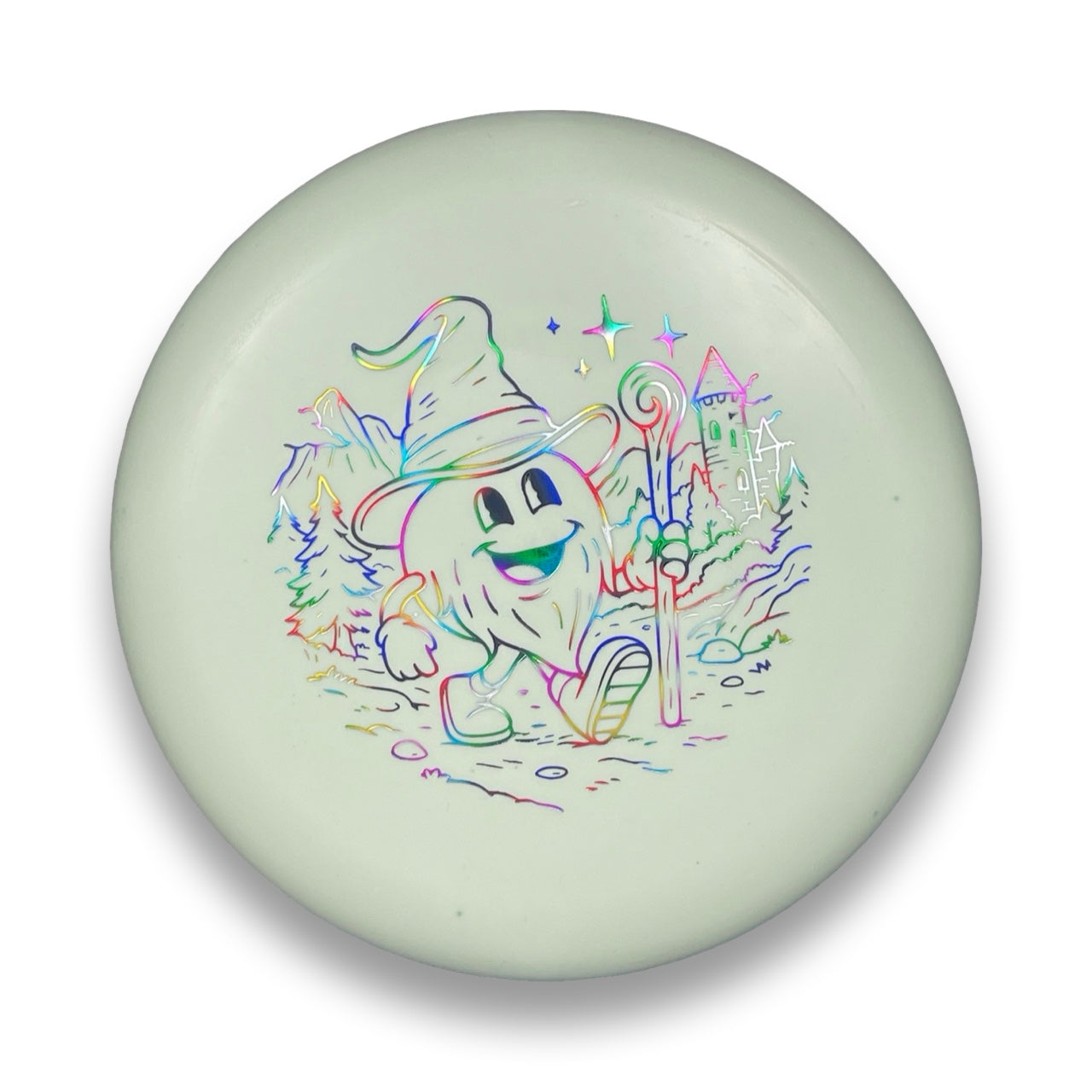 AR Exclusive Superglow SS Wizard - You're a Wizard Spin