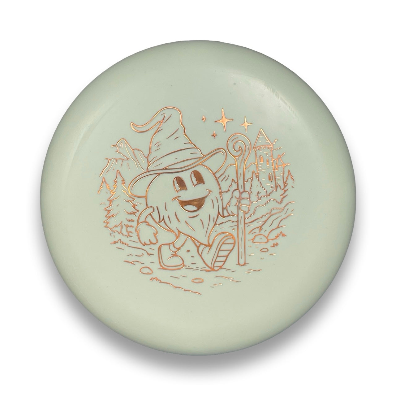 AR Exclusive Superglow SS Wizard - You're a Wizard Spin