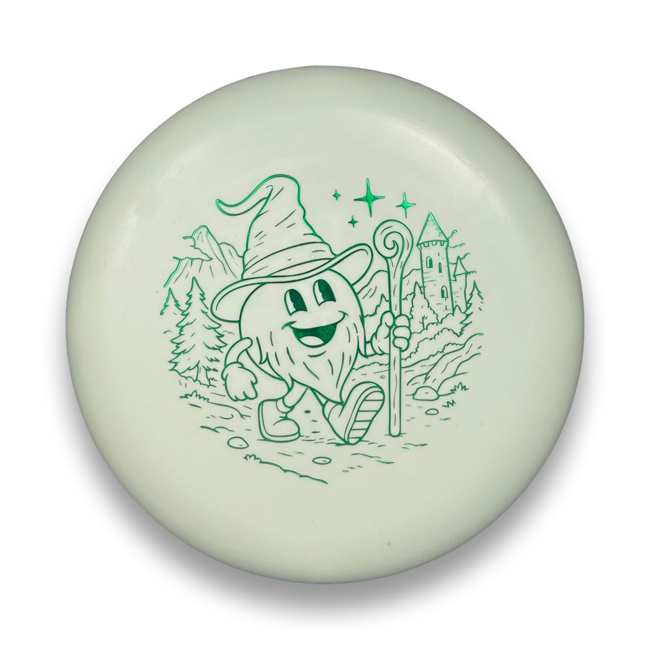AR Exclusive Superglow SS Wizard - You're a Wizard Spin