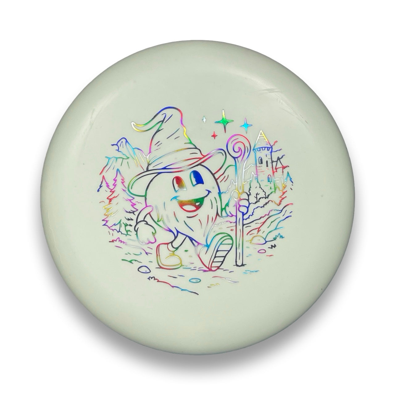 AR Exclusive Superglow SS Wizard - You're a Wizard Spin