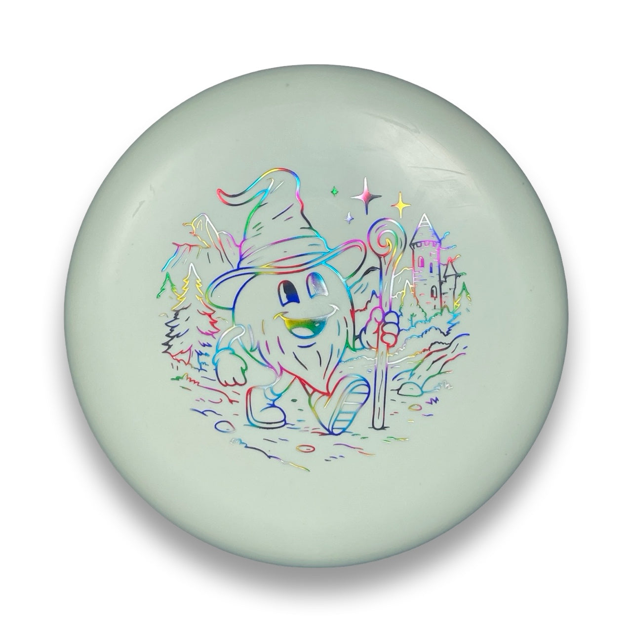 AR Exclusive Superglow SS Wizard - You're a Wizard Spin