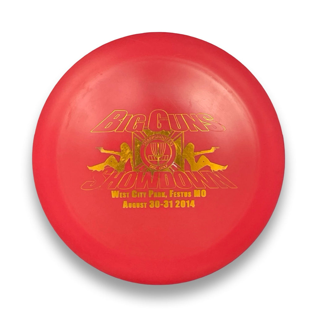 Tournament Stamp 2014 Vulcan Top Destroyer 170g (8/10, Rim Ink)