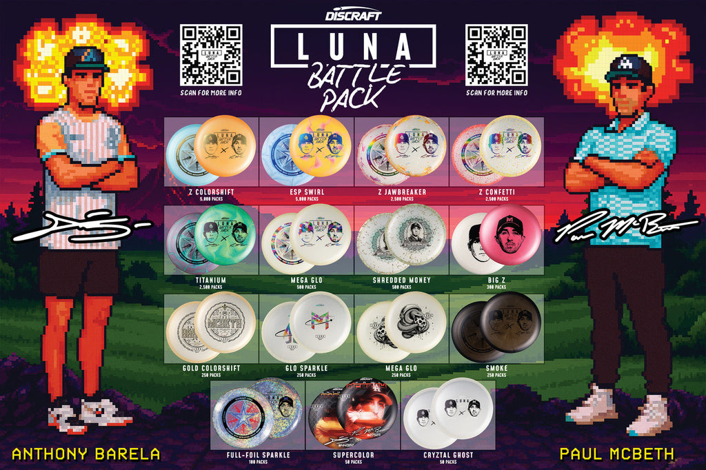 Luna Battle Pack (Pre-Order)