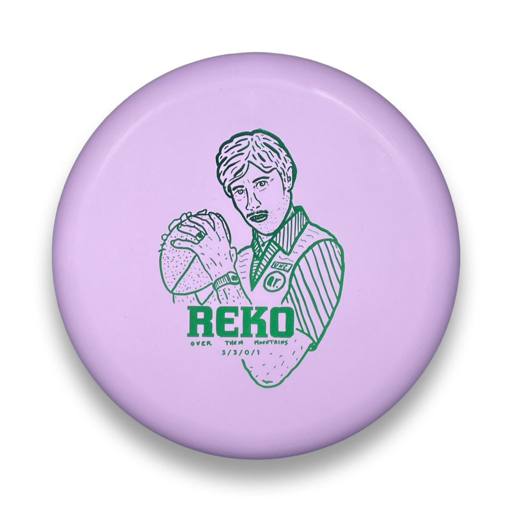 K3 Line Reko - Uncle Reko SLC Stamp