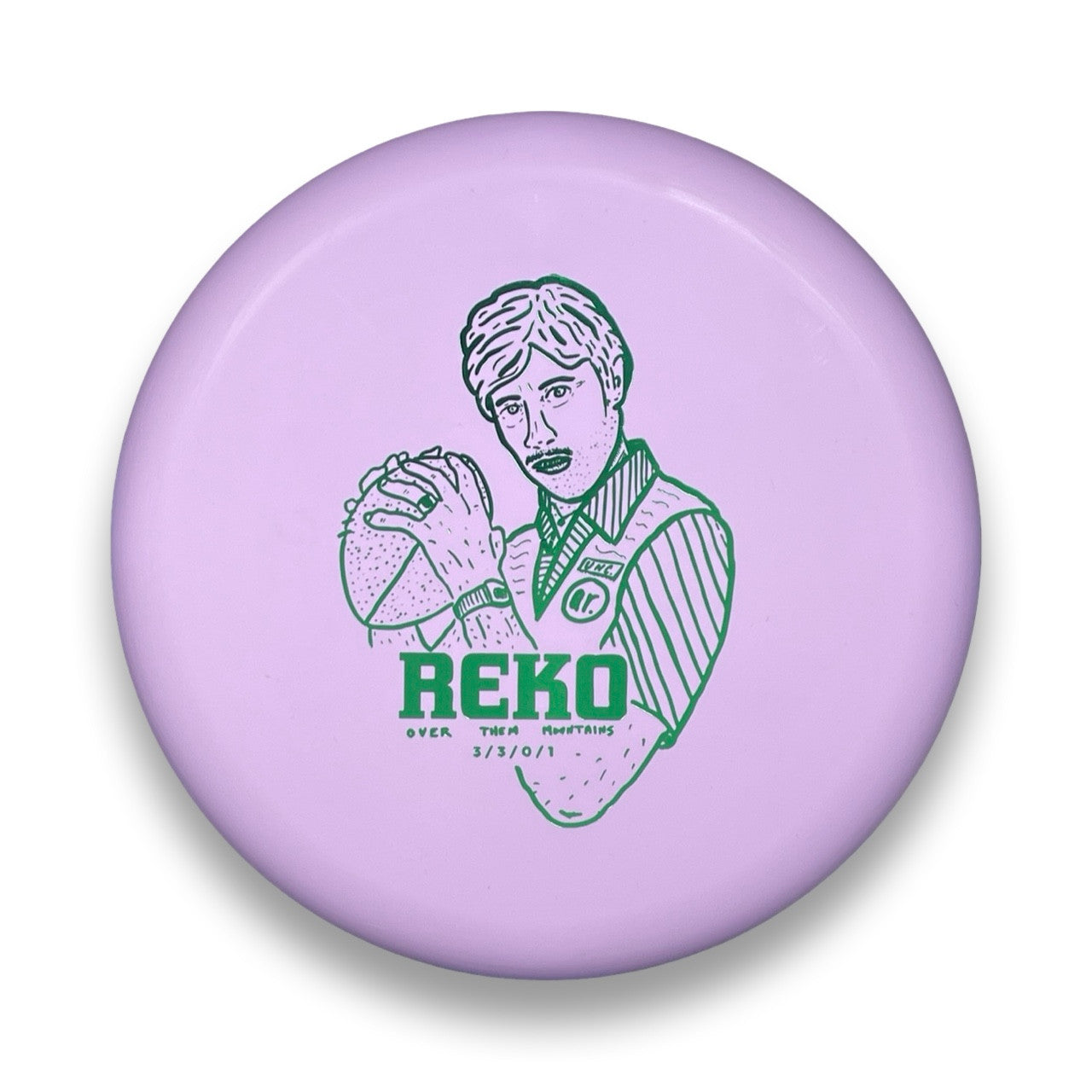 K3 Line Reko - Uncle Reko SLC Stamp