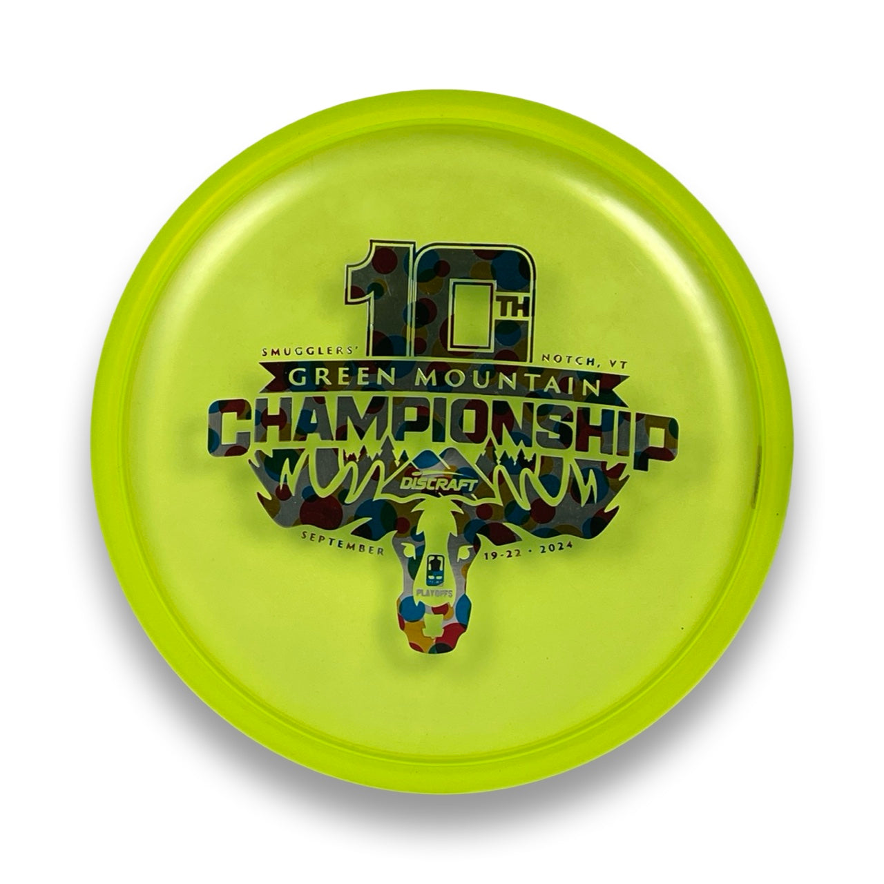 Wonderbread 2024 GMC Paul McBeth CryZtal Kratos 173-174g 9/10 (Used Gem!!)