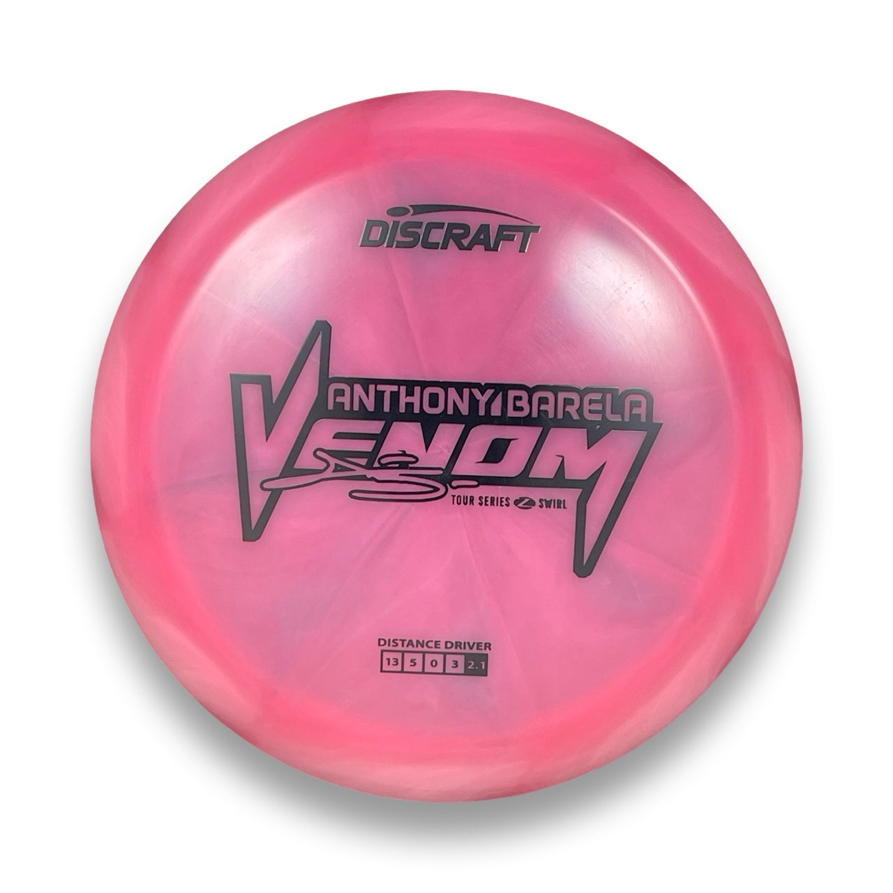 Barela Tour Series Z Swirl Venom 170-172g 9/10 (Used Gem!!)