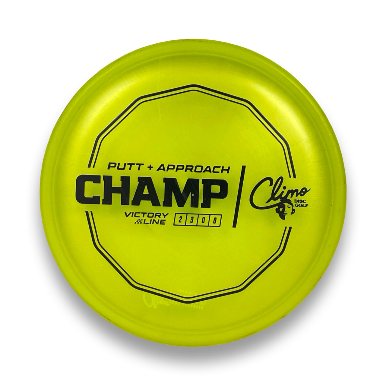 Climo Victory Line Champ Putter 173g 8/10 (Used Gem!!)