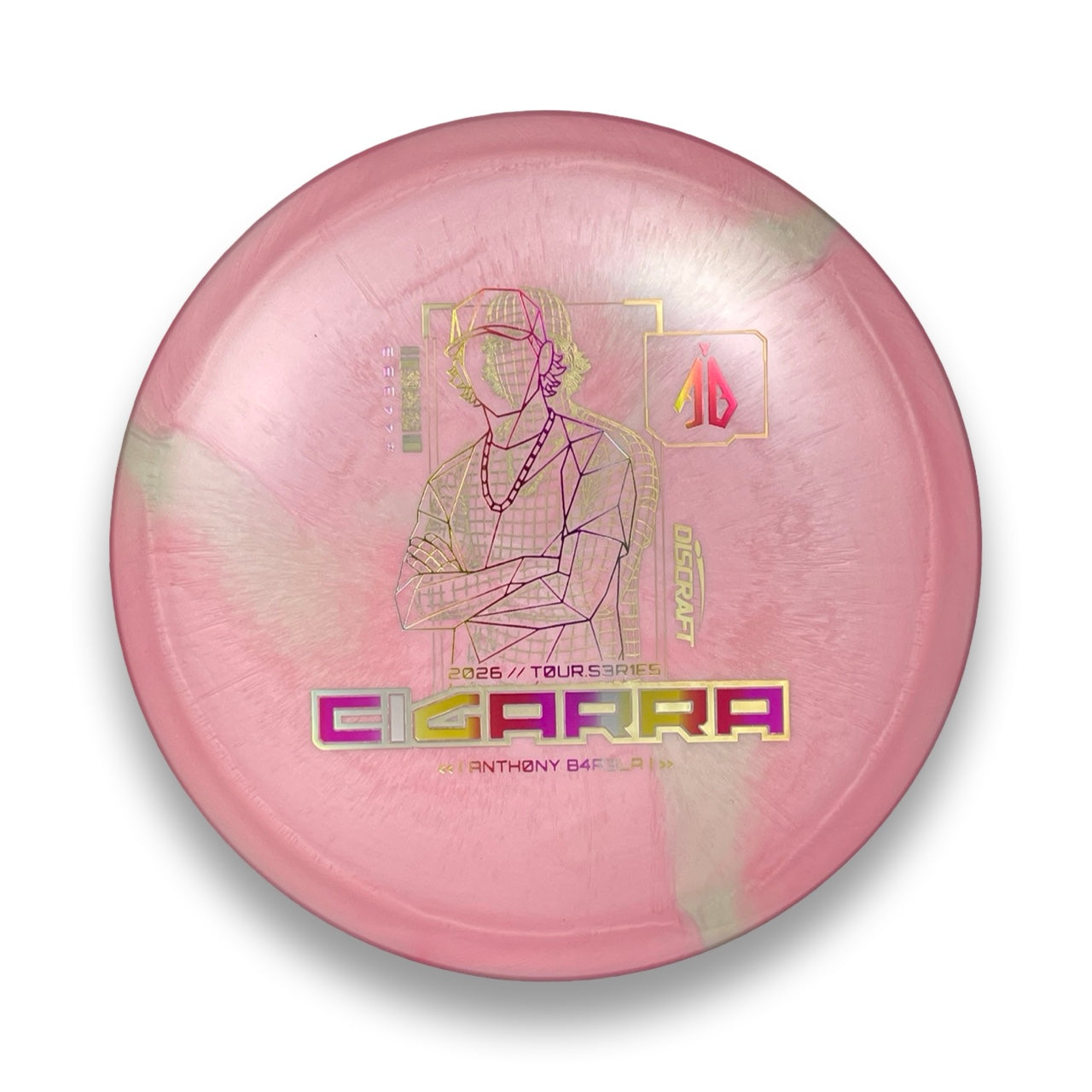 Titanium Big Z Cigarra - 2026 Barela Tour Series V2