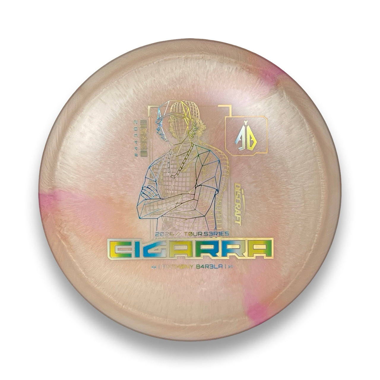Titanium Big Z Cigarra - 2026 Barela Tour Series V2