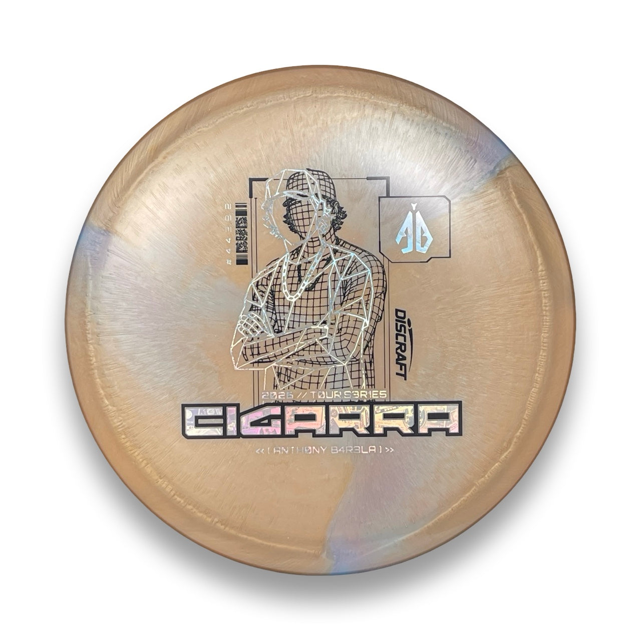 Titanium Big Z Cigarra - 2026 Barela Tour Series V2