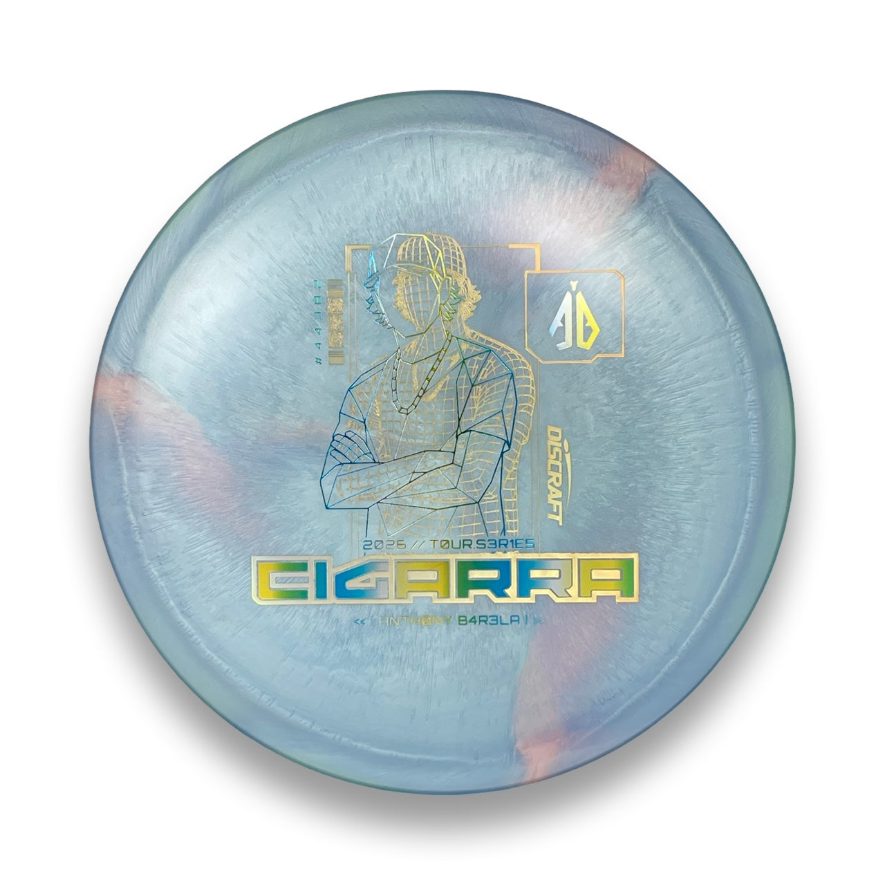 Titanium Big Z Cigarra - 2026 Barela Tour Series V2