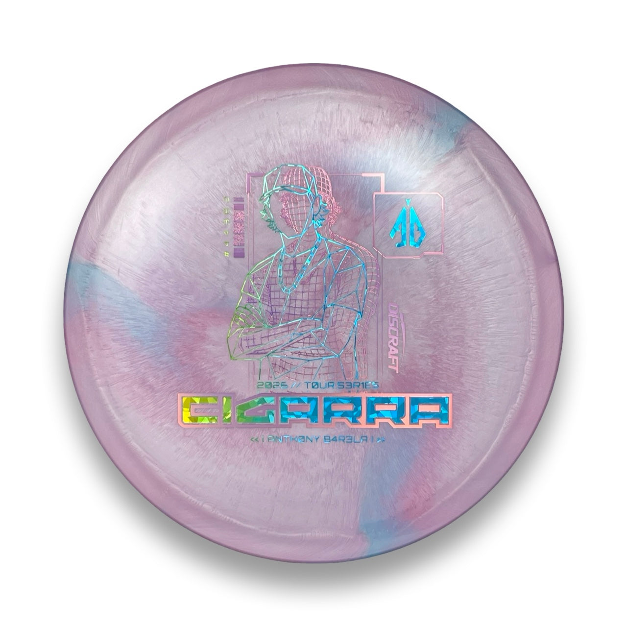 Titanium Big Z Cigarra - 2026 Barela Tour Series V2