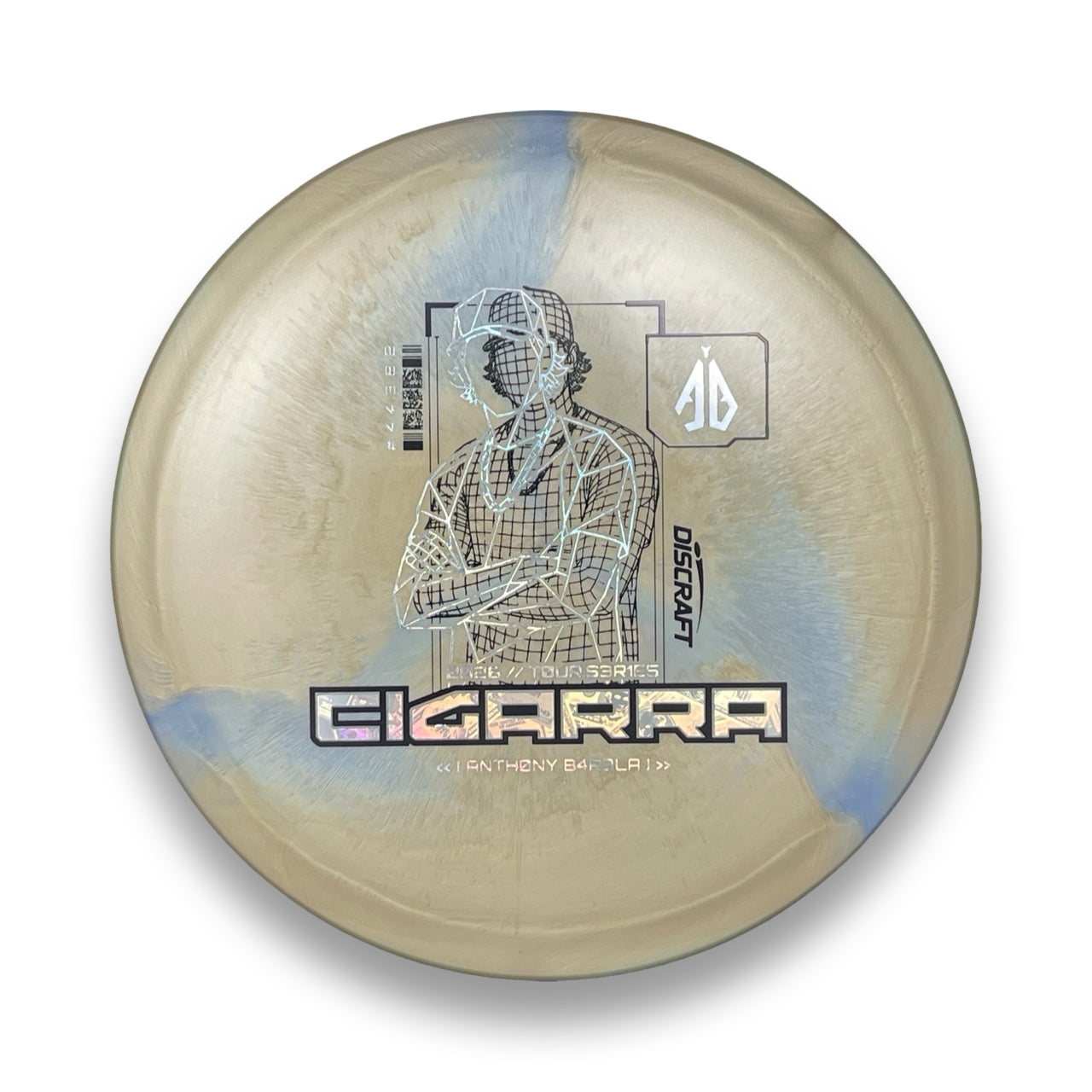 Titanium Big Z Cigarra - 2026 Barela Tour Series V2