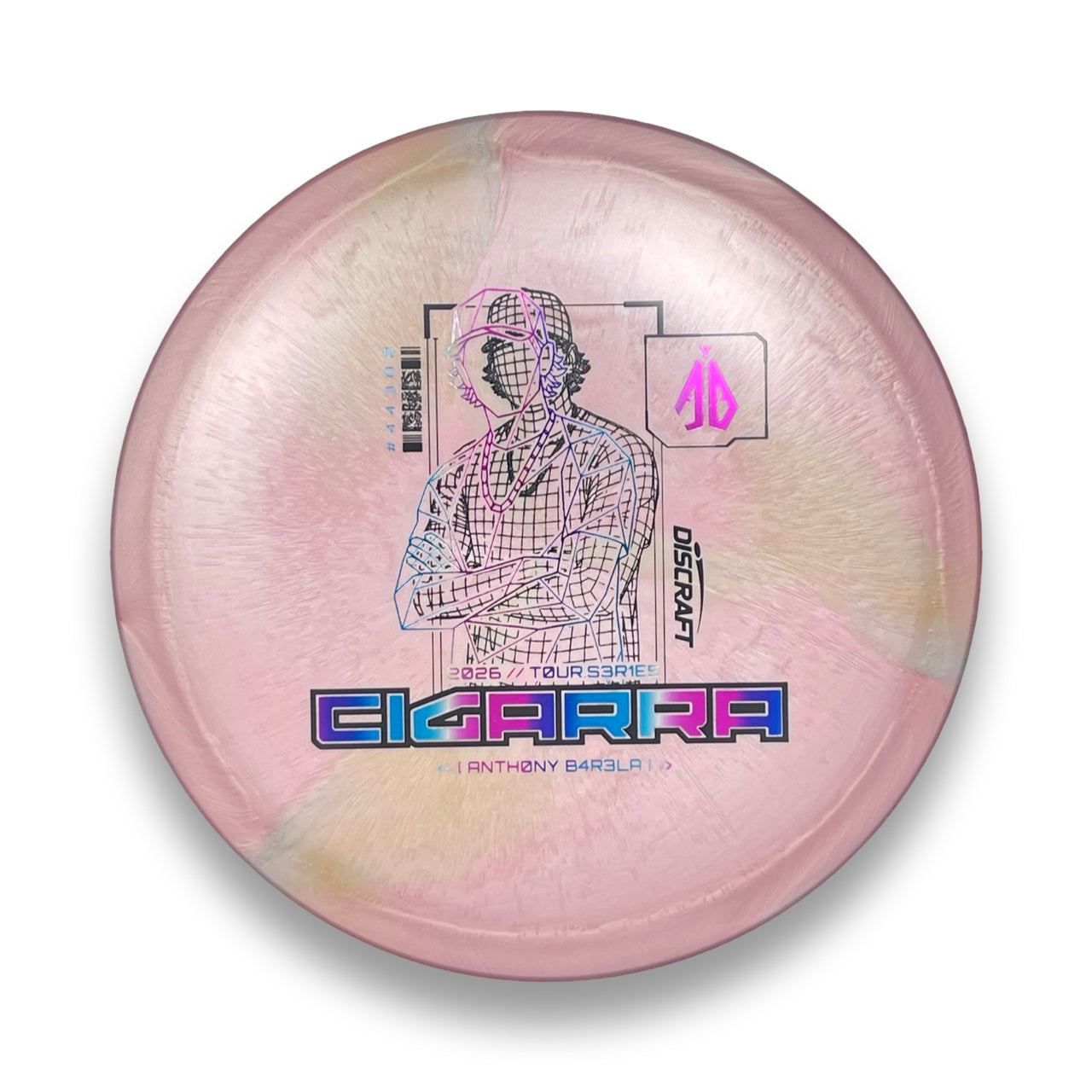 Titanium Big Z Cigarra - 2026 Barela Tour Series V2