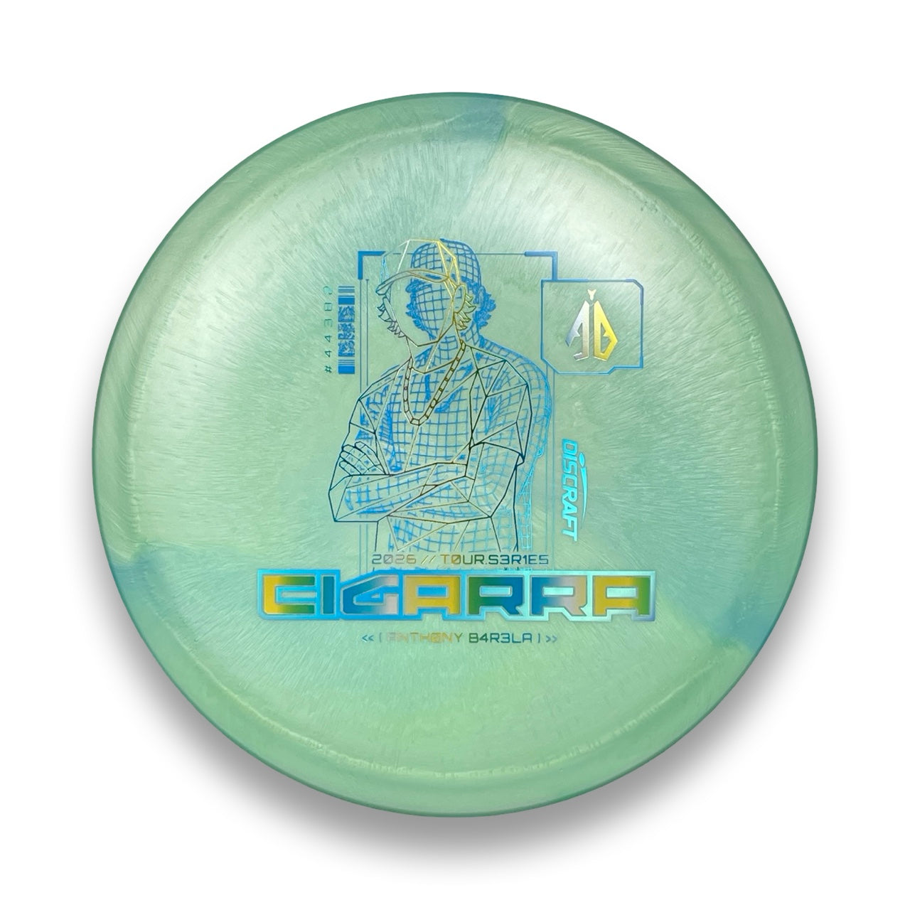 Titanium Big Z Cigarra - 2026 Barela Tour Series V2