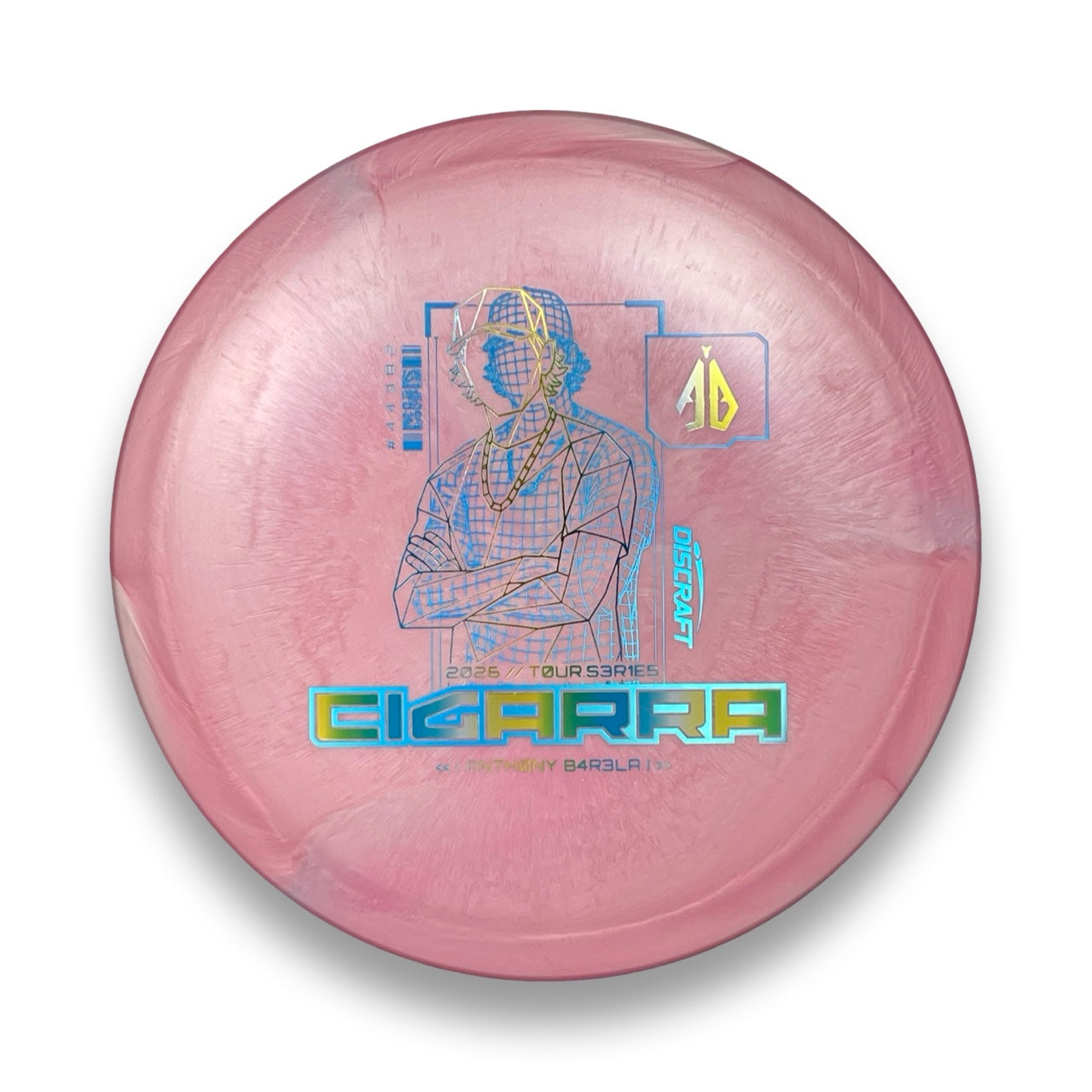 Titanium Big Z Cigarra - 2026 Barela Tour Series V2