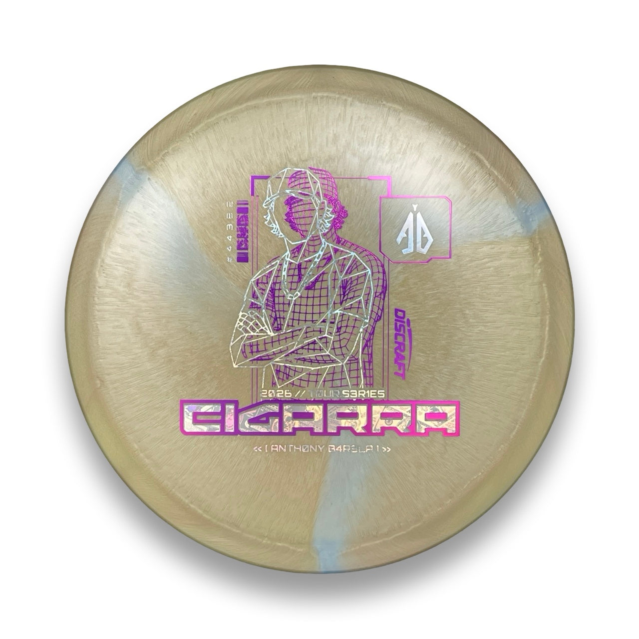 Titanium Big Z Cigarra - 2026 Barela Tour Series V2