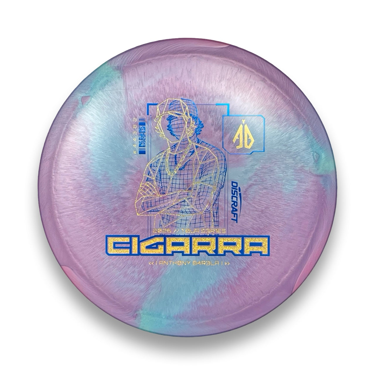 Titanium Big Z Cigarra - 2026 Barela Tour Series V2