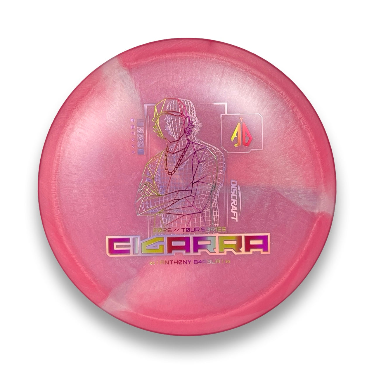 Titanium Big Z Cigarra - 2026 Barela Tour Series V2