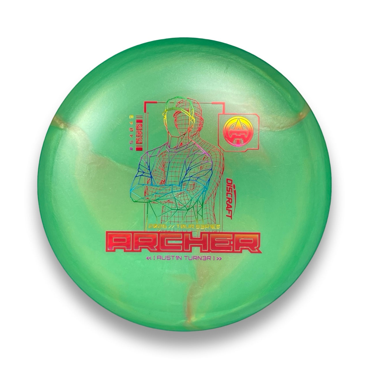Titanium Big Z Archer - 2026 Turner Tour Series V2