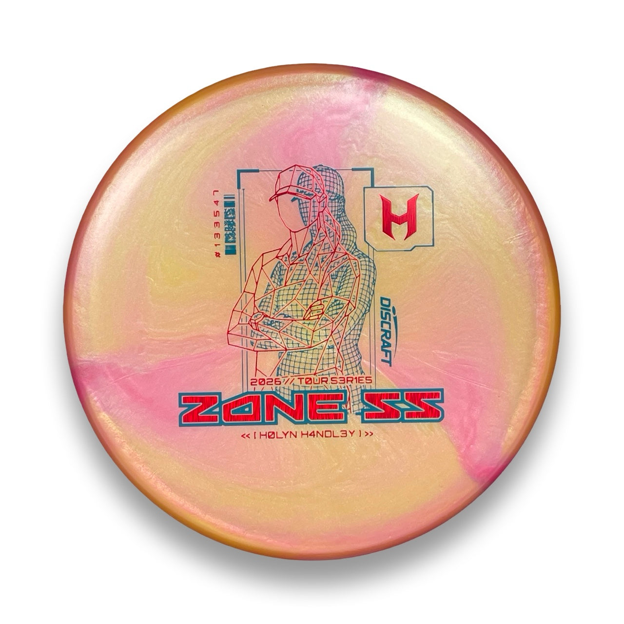 Titanium Big Z Zone SS - 2026 Handley Tour Series V2