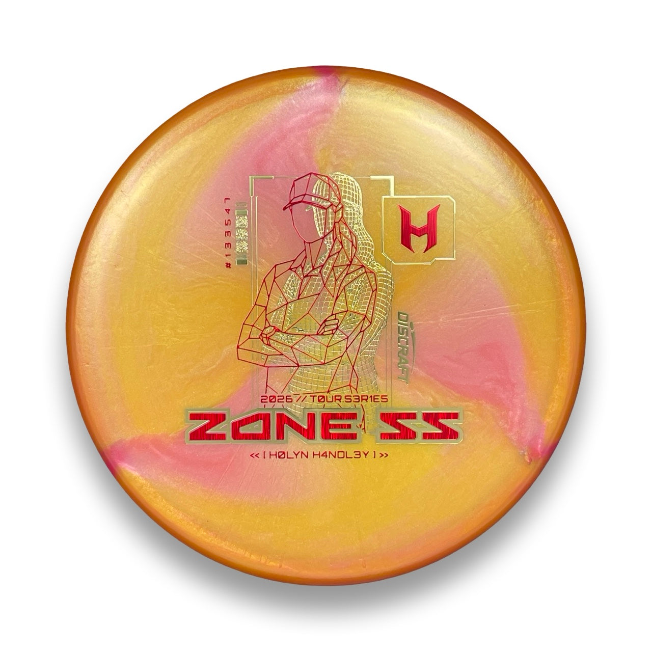 Titanium Big Z Zone SS - 2026 Handley Tour Series V2