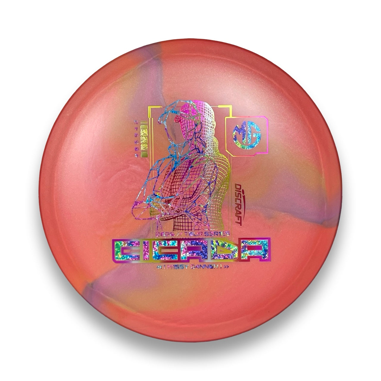 Titanium Big Z Cicada - 2026 Gannon Tour Series V2