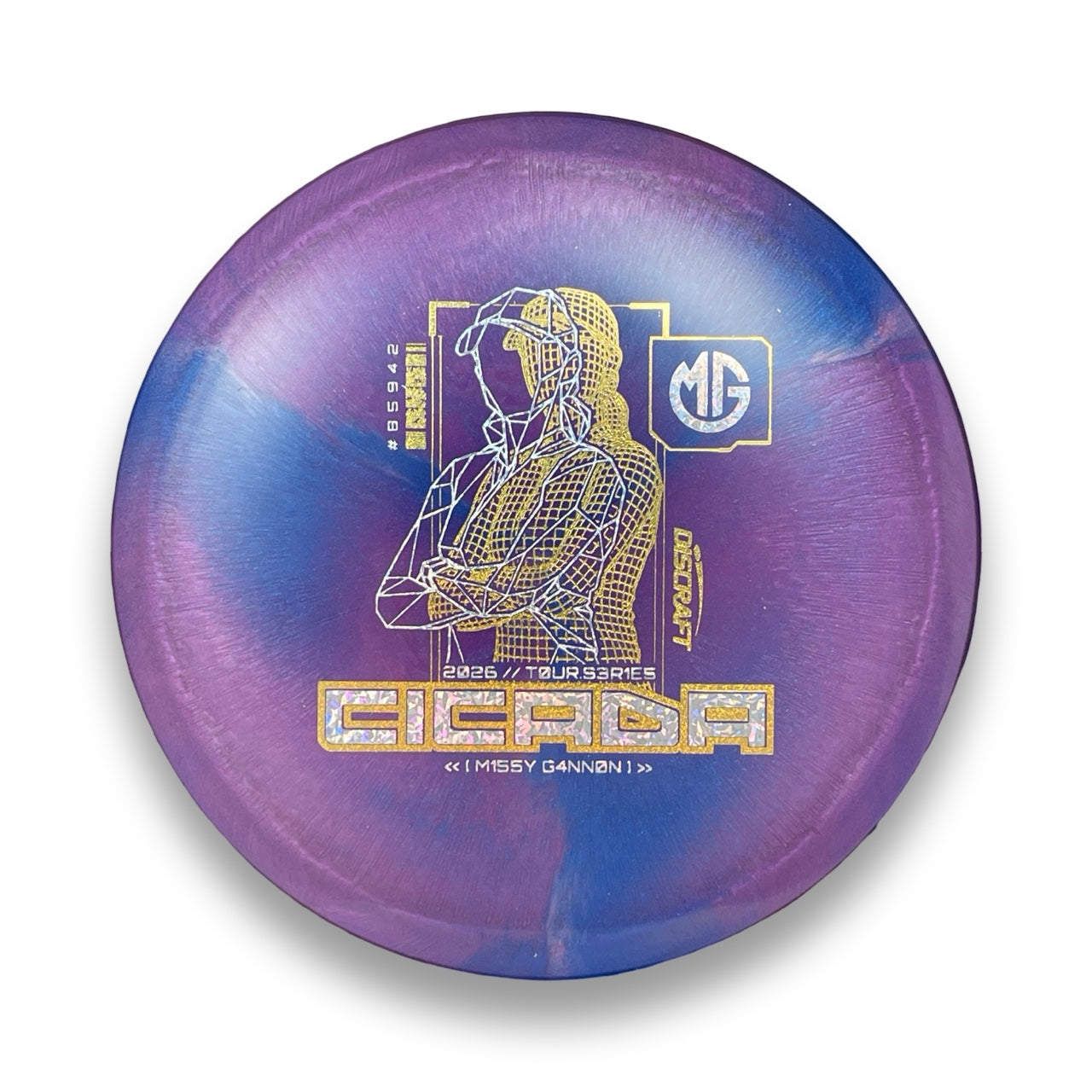 Titanium Big Z Cicada - 2026 Gannon Tour Series V2