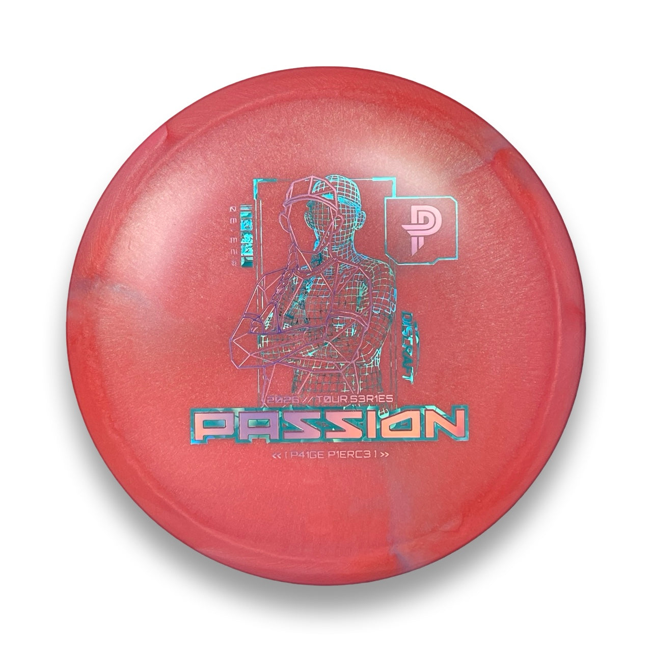 Titanium Big Z Passion - 2026 Pierce Tour Series V2